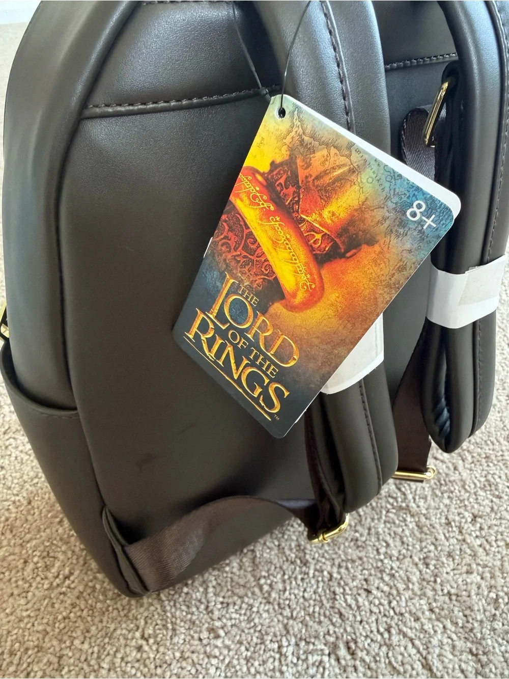 NWT Lord of the rings loungefly backpack